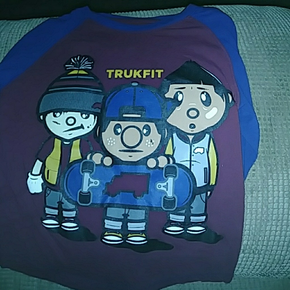 Boy's Trukfit Long Sleeve Shirt